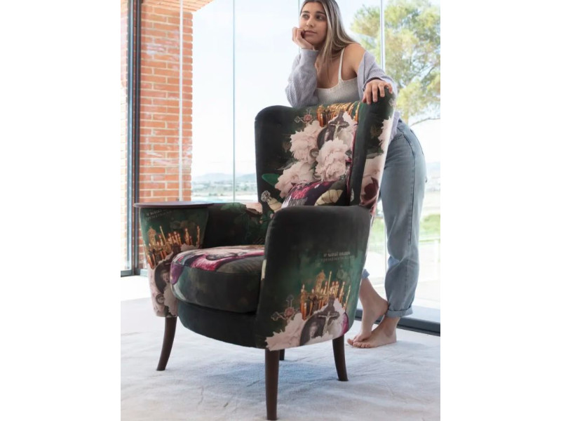 CHRISTIE-Fauteuil fixe