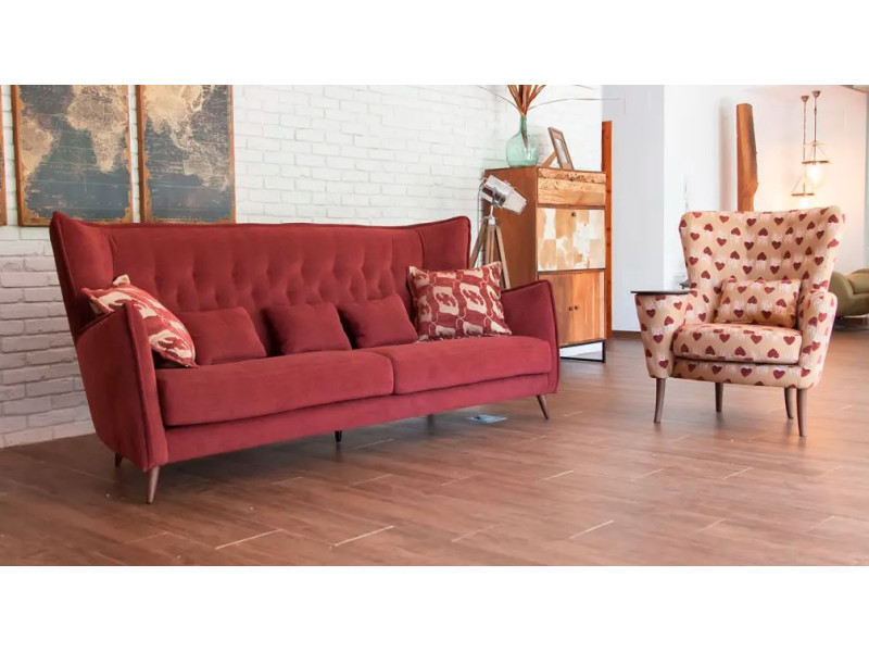 CHRISTIE-Fauteuil fixe