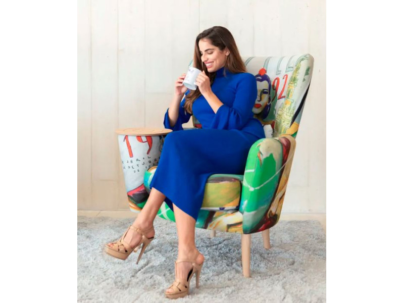 CHRISTIE-Fauteuil fixe