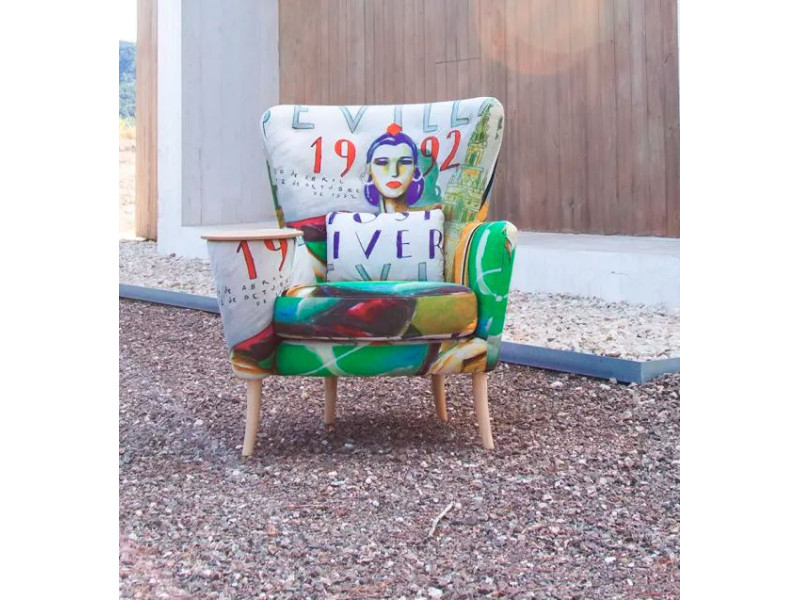 CHRISTIE-Fauteuil fixe