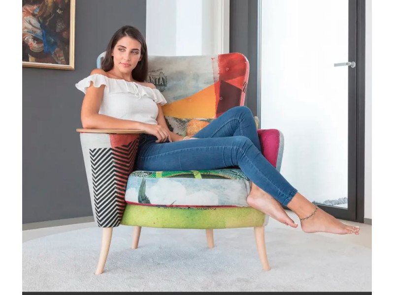CHRISTIE-Fauteuil fixe