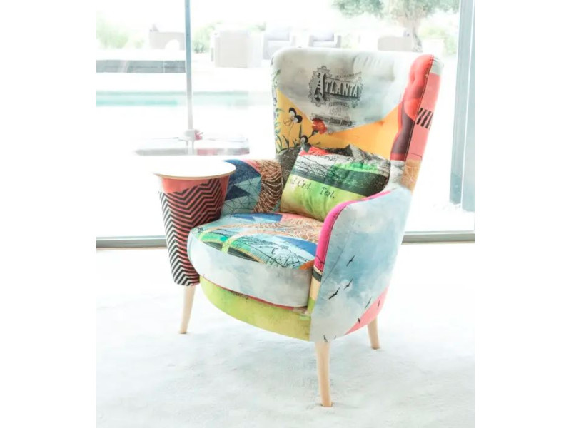 CHRISTIE-Fauteuil fixe