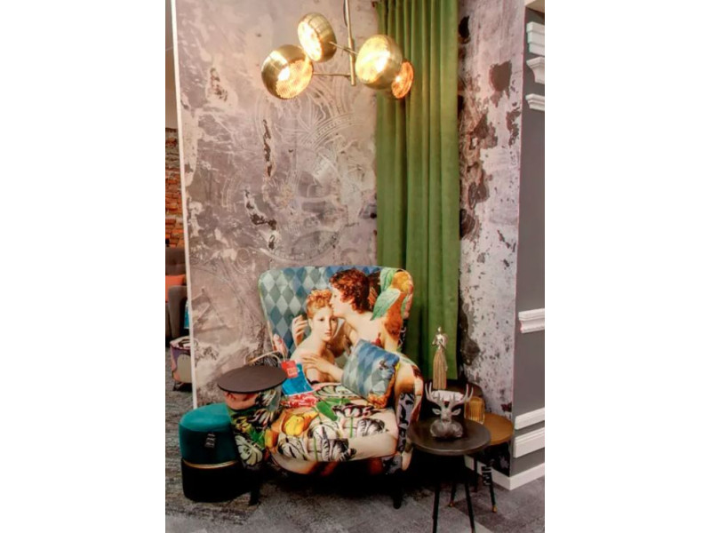 CHRISTIE-Fauteuil fixe
