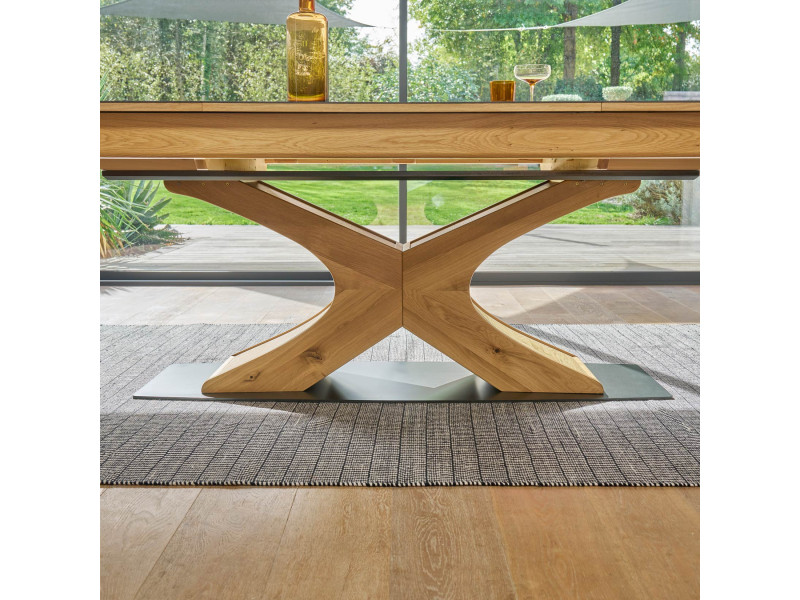EXTREME -Table XXL bois et dekton