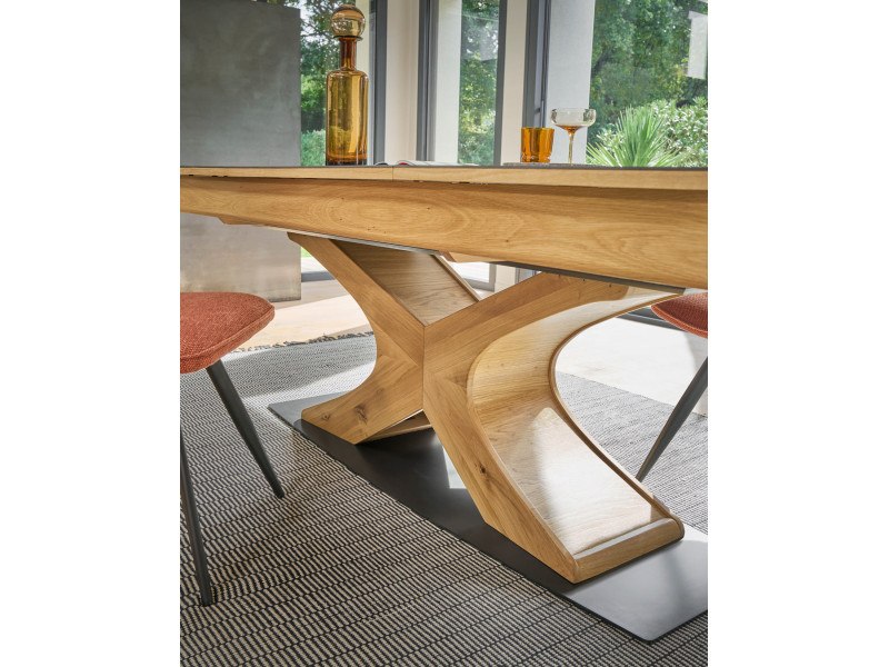 EXTREME -Table XXL bois et dekton