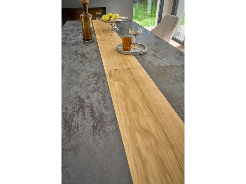 EXTREME -Table XXL bois et dekton