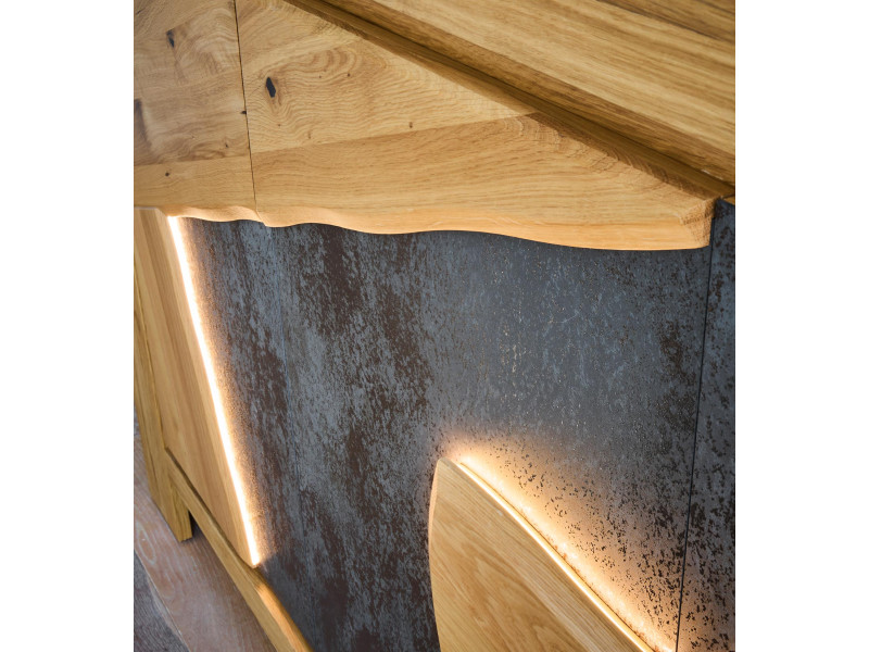EXTREME-Enfilade bois et dekton