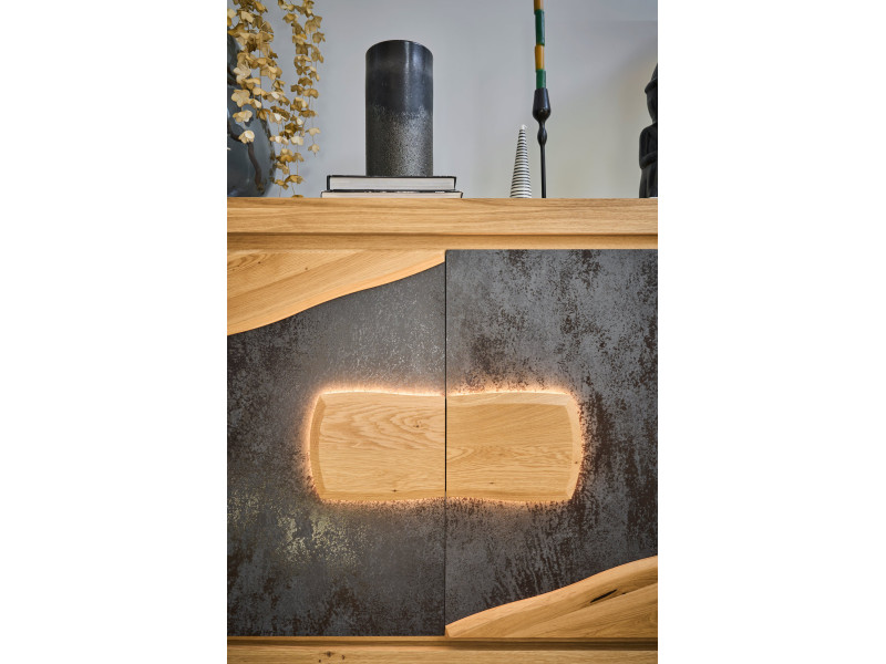 EXTREME-Enfilade bois et dekton