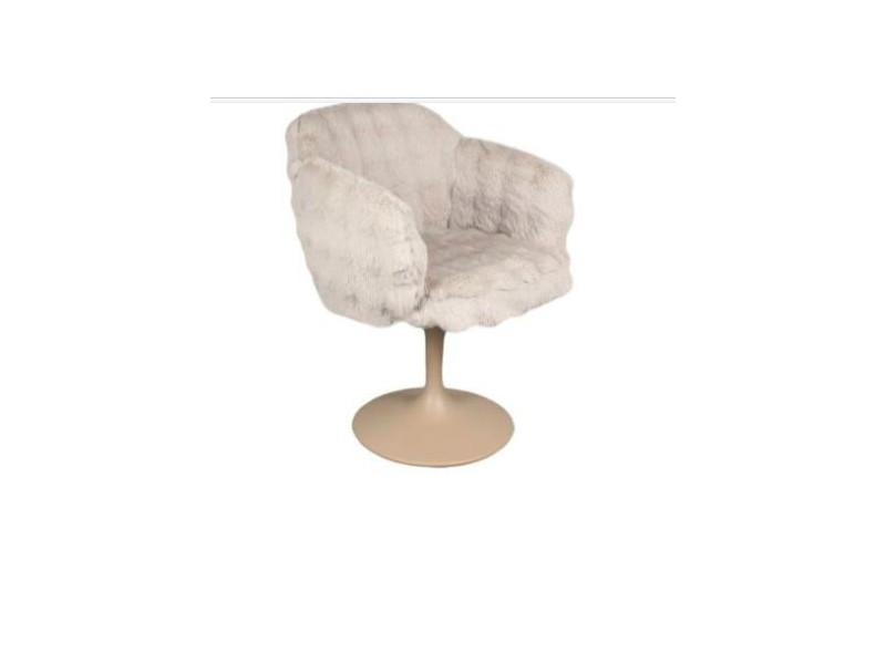 SAXON-Chaise fauteuil pivotante pied...