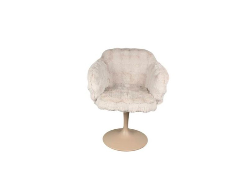 SAXON-Chaise fauteuil pivotante pied...