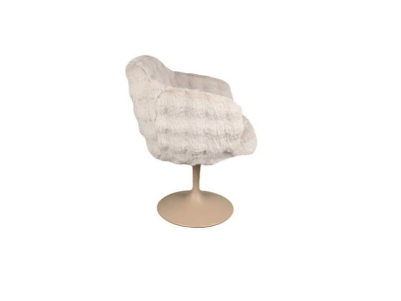 SAXON-Chaise fauteuil pivotante pied...