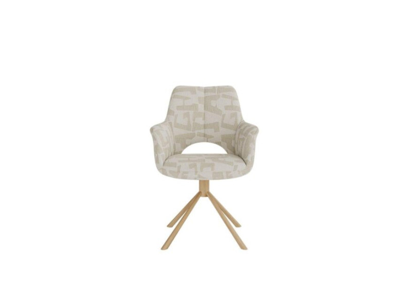 ALPHABET- Chaise Fauteuil pied métal...