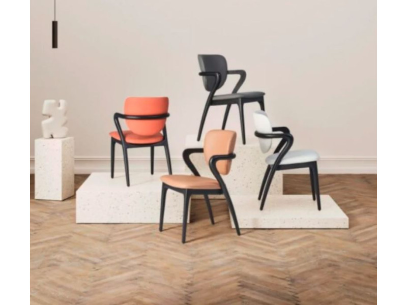 TEMPEST-Chaise fauteuil sellerie...