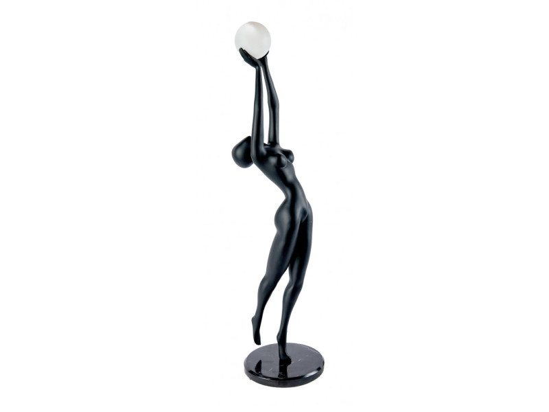 LAMPE A POSER-Silhouette féminine