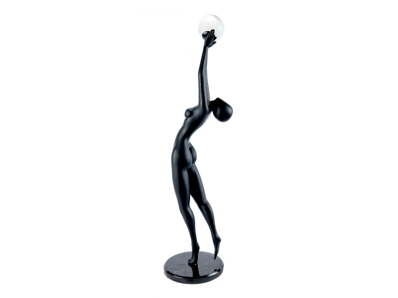 LAMPE A POSER-Silhouette féminine
