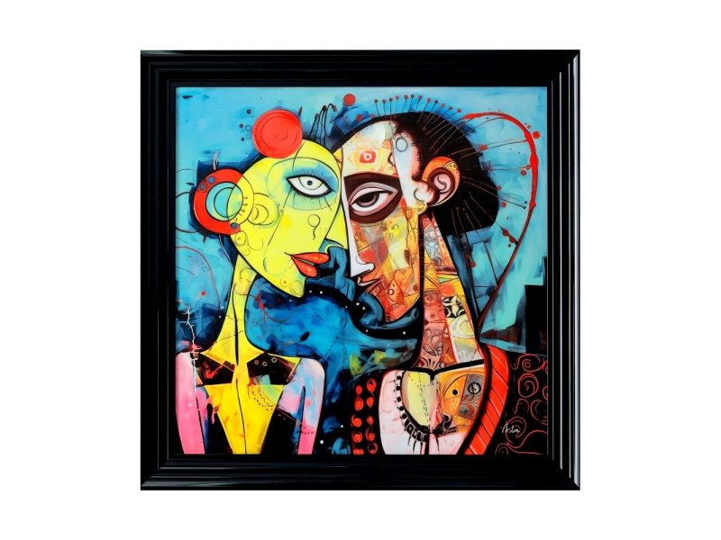 TABLEAU-Les inséparables