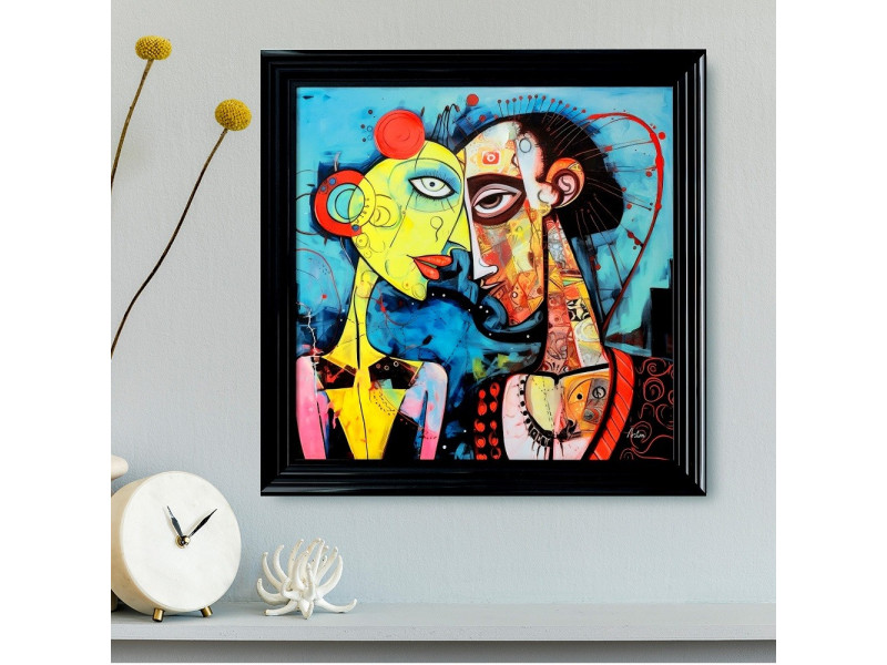 TABLEAU-Les inséparables