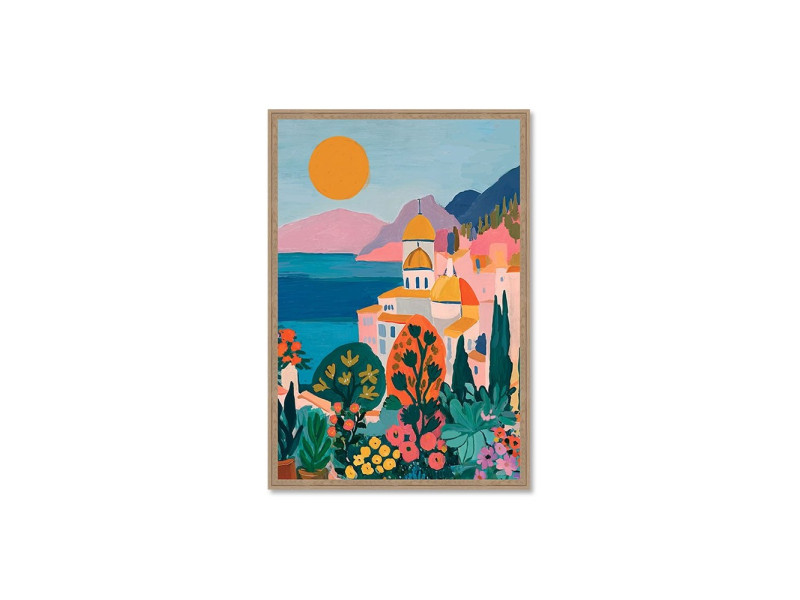 CADRE-Evoa design PAYSAGE EN GRECE