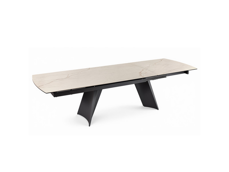 AZALEE-Table convexe céramique avec...