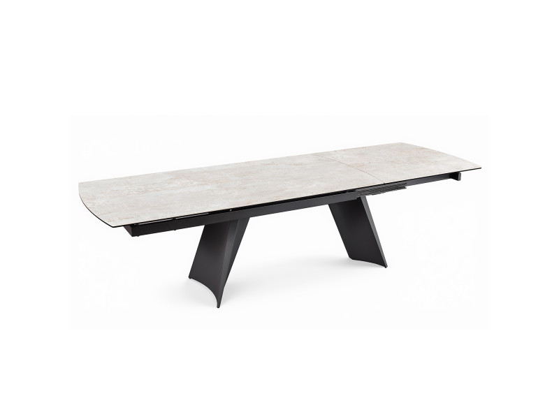 AZALEE-Table convexe céramique avec...