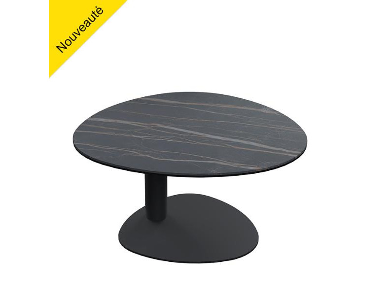 NAZARE-Table basse forme pétale grand...