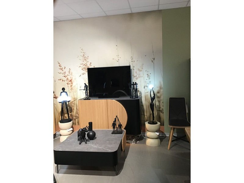 LAMPE A POSER-Silhouette féminine