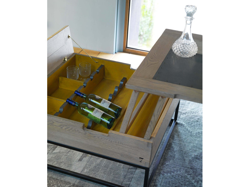 CHARME DES TEMPS-Table basse 2...