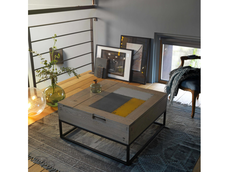 CHARME DES TEMPS-Table basse 2...