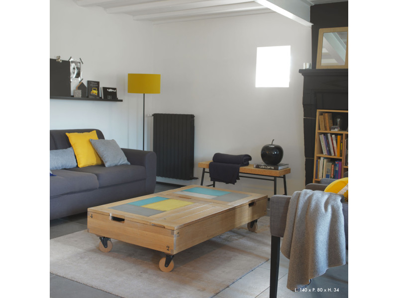 CHARME DES TEMPS-Table basse 2...