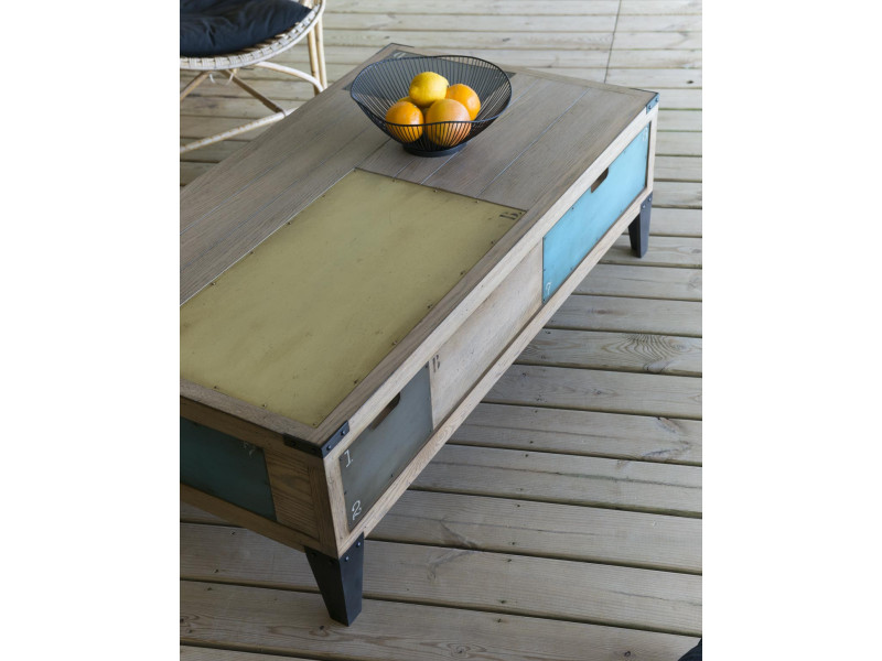 CHARME DES TEMPS-Table basse 2...