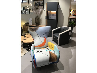 MONDRIAN-Fauteuil...