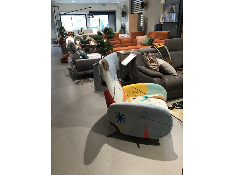 MONDRIAN-Fauteuil relaxation manuelle...