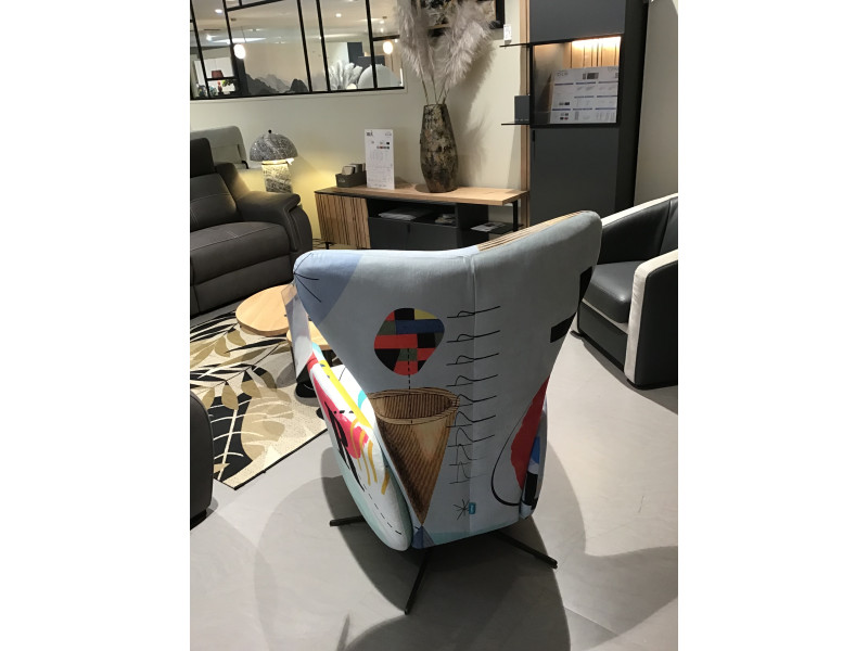 MONDRIAN-Fauteuil relaxation manuelle...