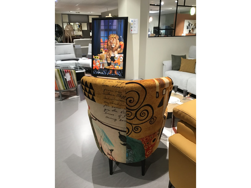 CHRISTIE-Fauteuil fixe