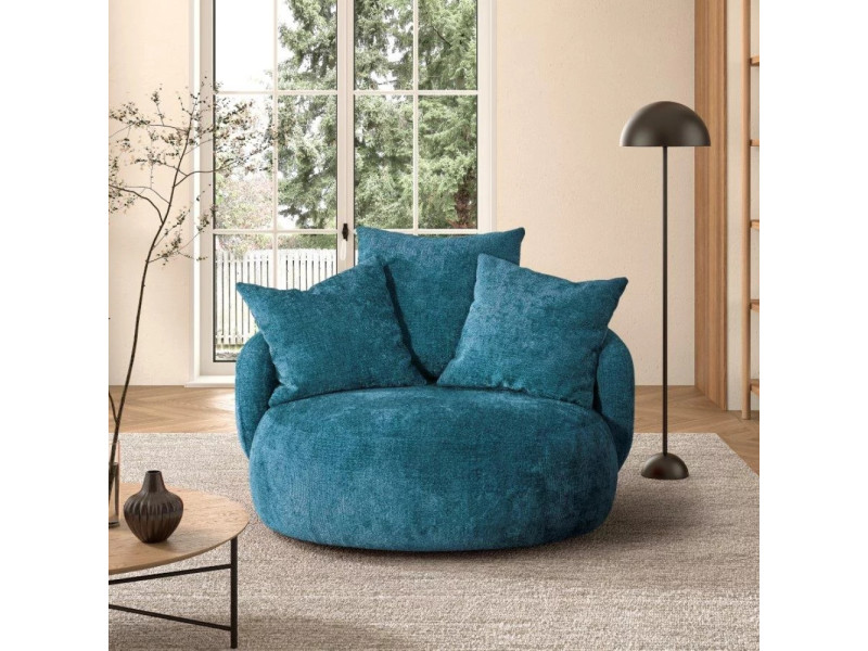 POP-Fauteuil pivotant déco