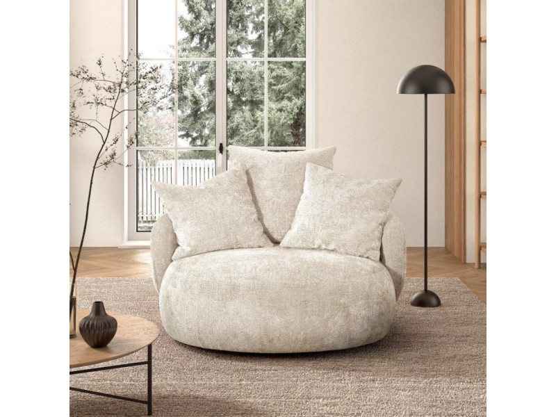 POP-Fauteuil pivotant déco