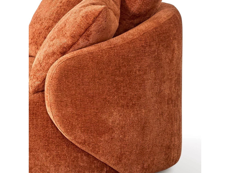 POP-Fauteuil pivotant déco