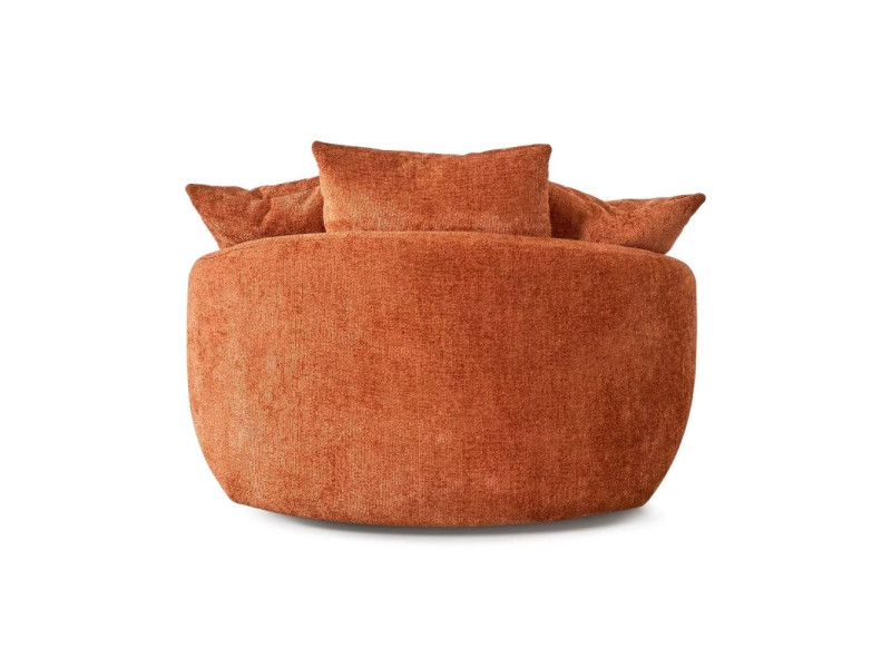POP-Fauteuil pivotant déco