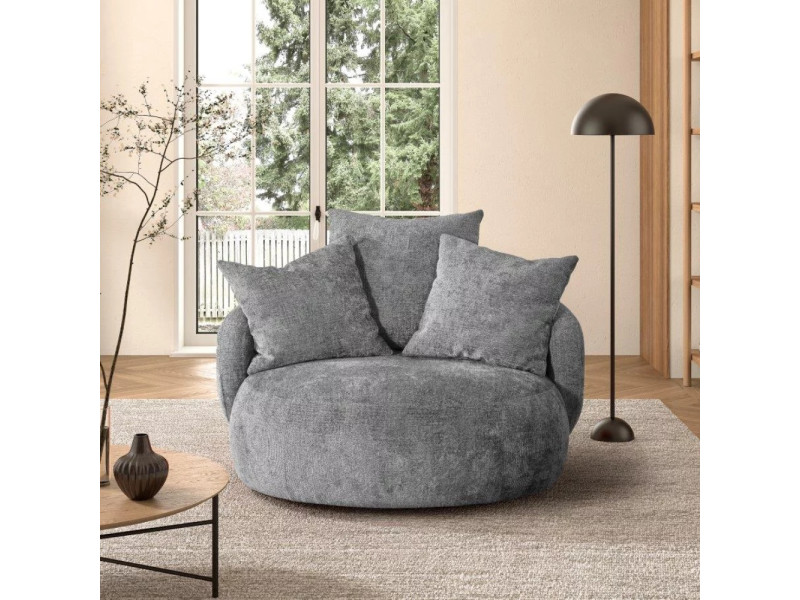 POP-Fauteuil pivotant déco