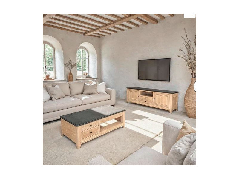 VAUBAN-Table basse dinette