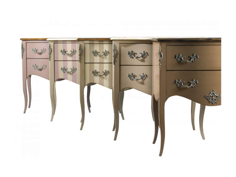 MONTESPAN-Commode galbée