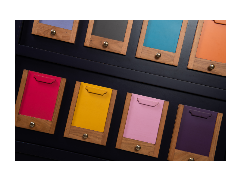 COLORISTES-Commode 3 Tiroirs