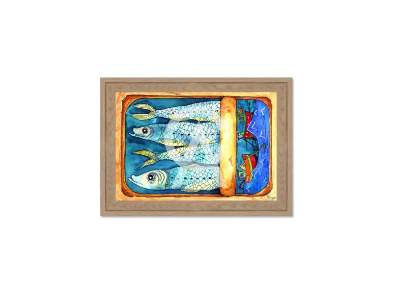 ORYA-Tableau mini Set de 4