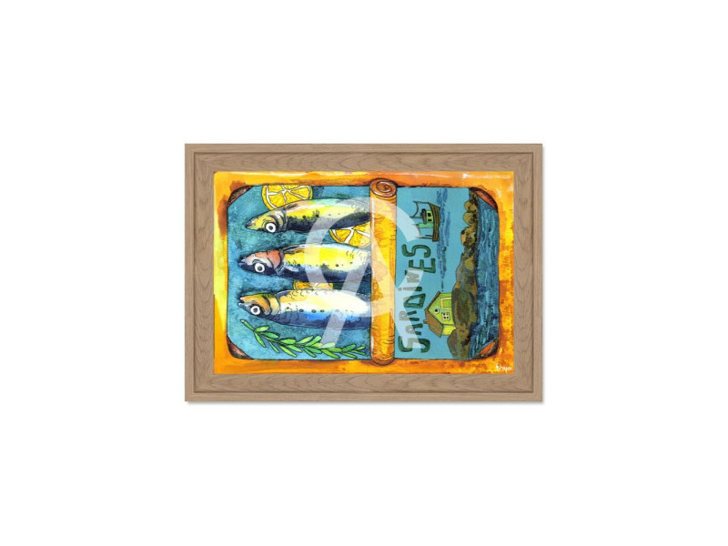 ORYA-Tableau mini Set de 4