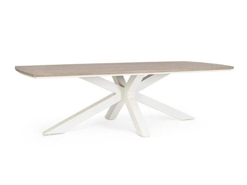 ZELMAR-Table ovale outdoor d'exposition