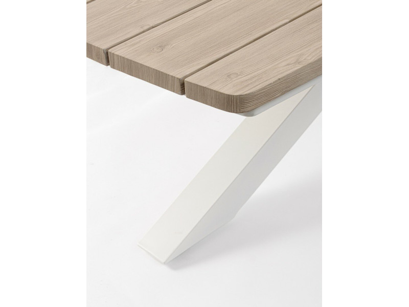 ZELMAR-Table ovale outdoor d'exposition