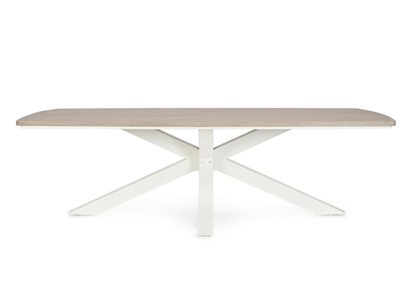 ZELMAR-Table ovale outdoor d'exposition