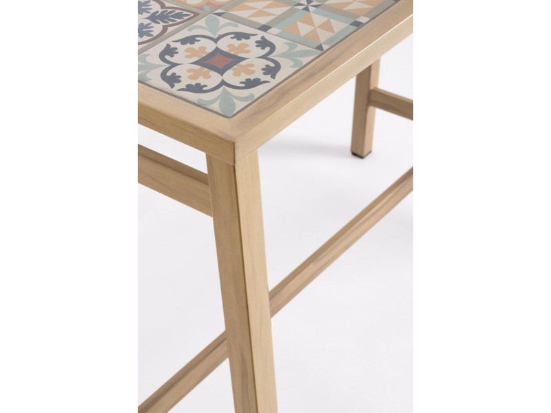 KALIMERA-Set de table haute et 4...