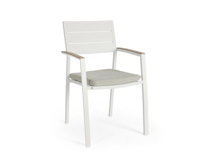 ZELMAR VAPOR-Chaise de jardin set de...