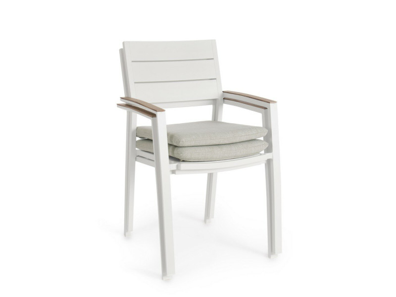ZELMAR VAPOR-Chaise de jardin set de...